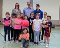 Ball AG Hub&auml;ckerschule 2019